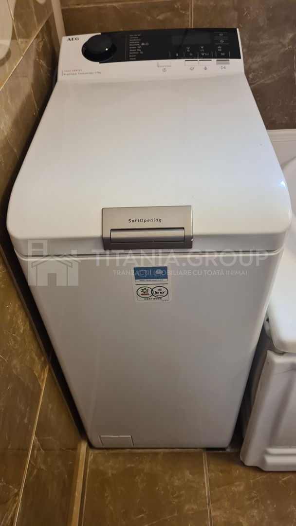 Apartament 3 camere, etaj intermediar, parcare, beci - Astra - Poză 15