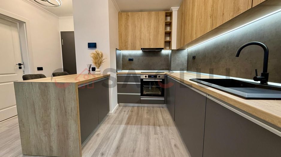 2 camere, la cheie, lux, bloc nou - Poză 9