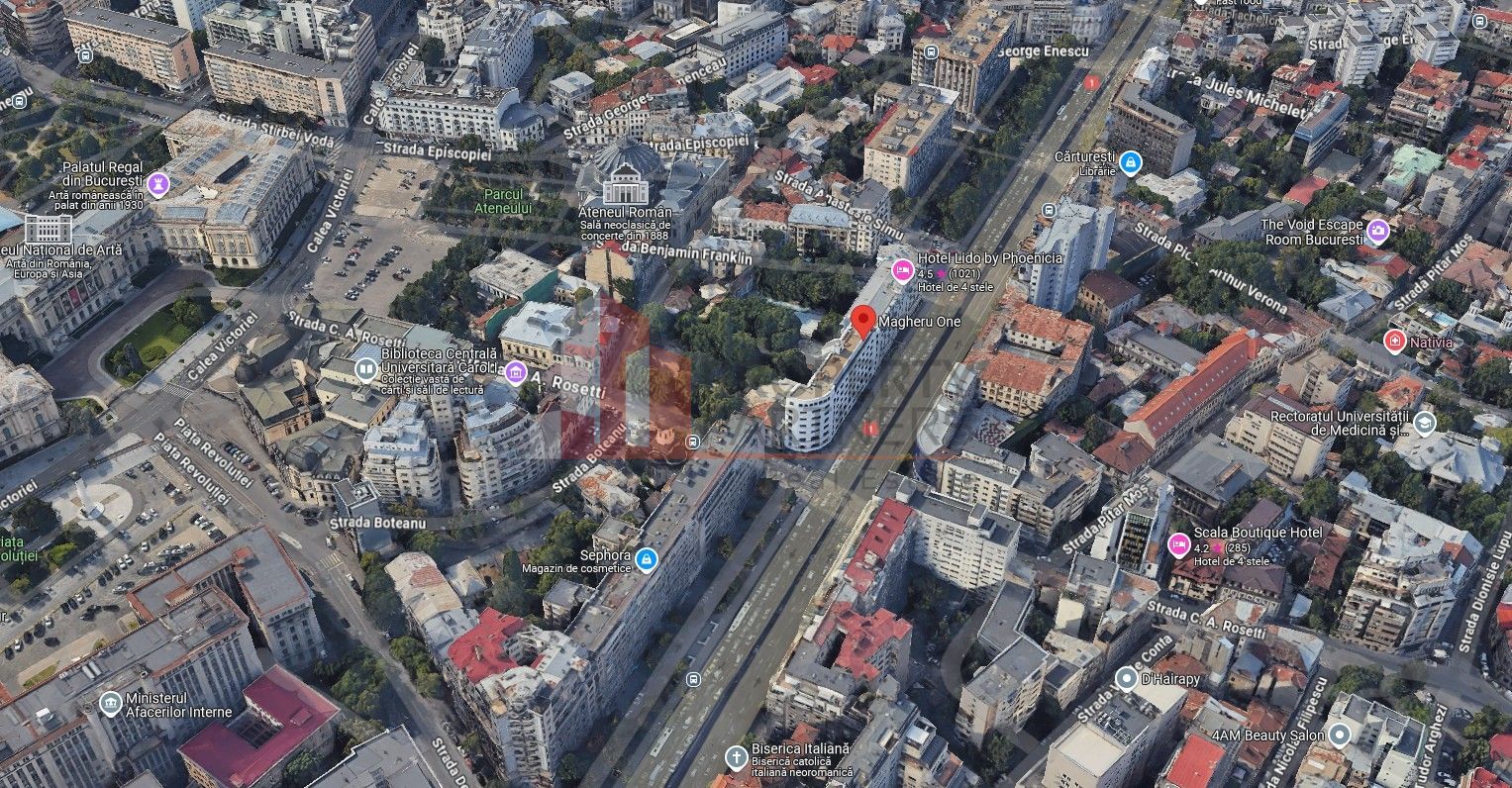 Spatiu modern pentru birouri - 325 mp - B-dul. Magheru - Poză 15