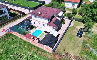 Vilă cu piscină și fotovoltaic, design Spania – Ștefănești zona Lidl - Poză 11