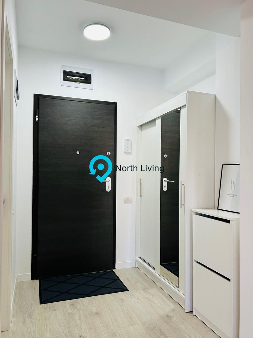 Garsoniera Noua - Pipera Plaza |  Mobilata si Utilata - Poză 12