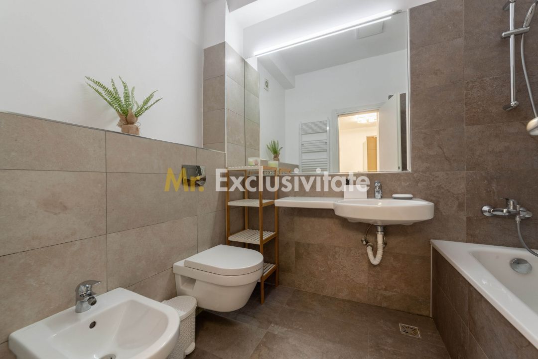 2 camere 86,5 mp | bloc exclusivist 2019 | Nord | mobilat/utilat - Poză 9