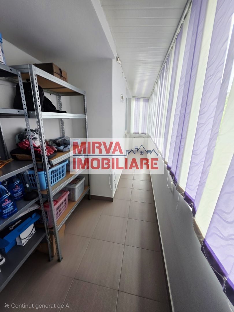 2 camere de vânzare în Republicii – 2 balcoane, mobilat și utilat - Poză 7