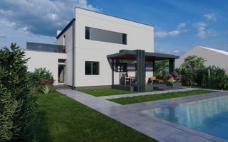 Casa cu teren 655 mp, Giarmata - Poză 7