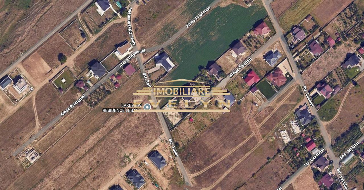 Teren intravilan de vânzare – 2.000 mp – Zona Lebăda - Poză 1