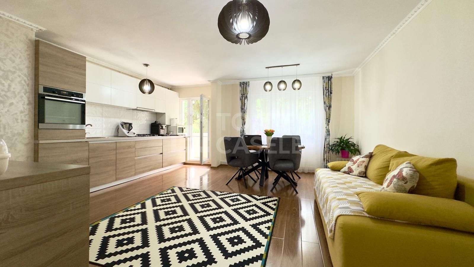 Apartament cu 3 camere, decomandat, finisaje premium – zona Primăverii - Minerva - Poză 1