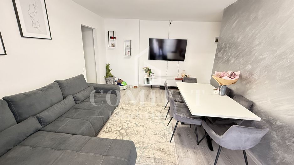 Apartament 2 camere | Ultrafinisat | Garaj + terasă | Zona Regal-Baciu - Poză 3