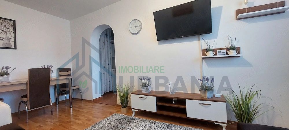Apartament 3 camere, etaj 3, 55 mp, zona Deal Pașcani, lângă Colegiul M. Sadoveanu - Poză 3