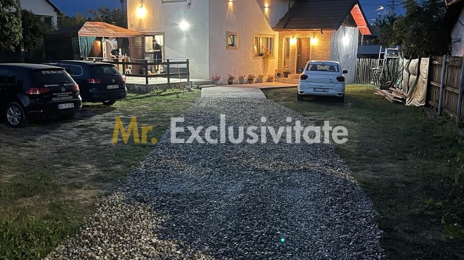 Casa P+M Leordeni, Arges-constructie din caramida si teren de 645 mp - Poză 13