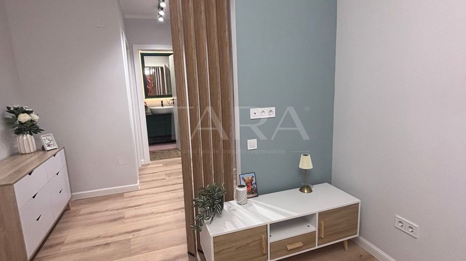 Apartament 3 camere ultrafinisat, Centru - Florești - Poză 3