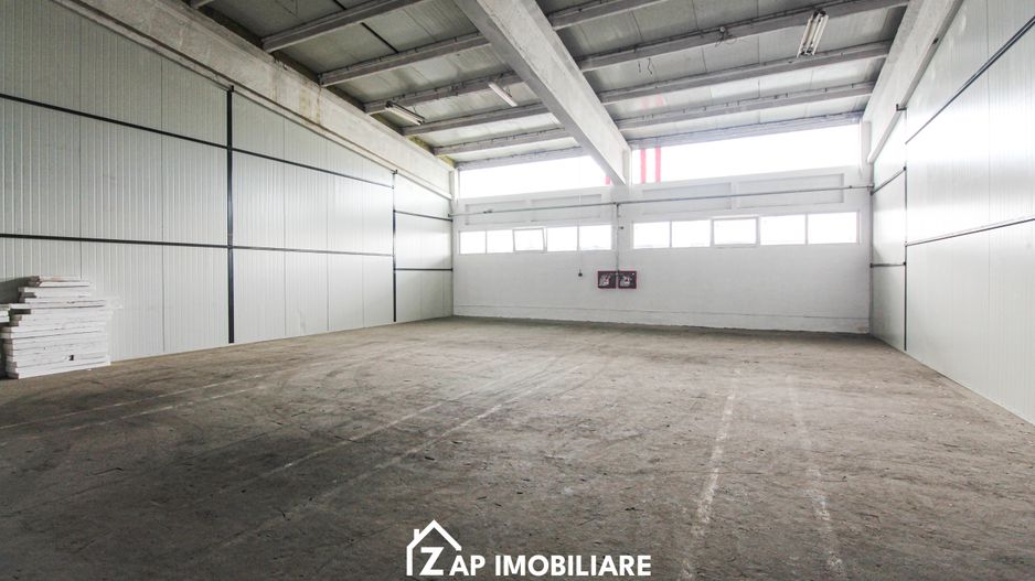 Hală 436 mp cu rampa | Acces TIR & Auto | Curent 380V | - Poză 2