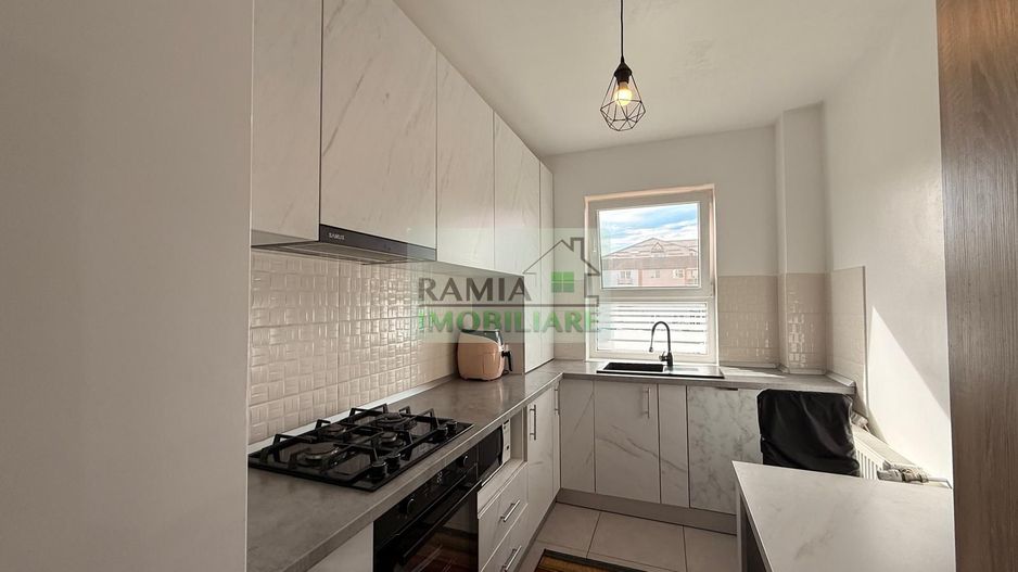 Apartament 2 camere decomandat, etaj 1, parcare, mobilat&utilat - Poză 6