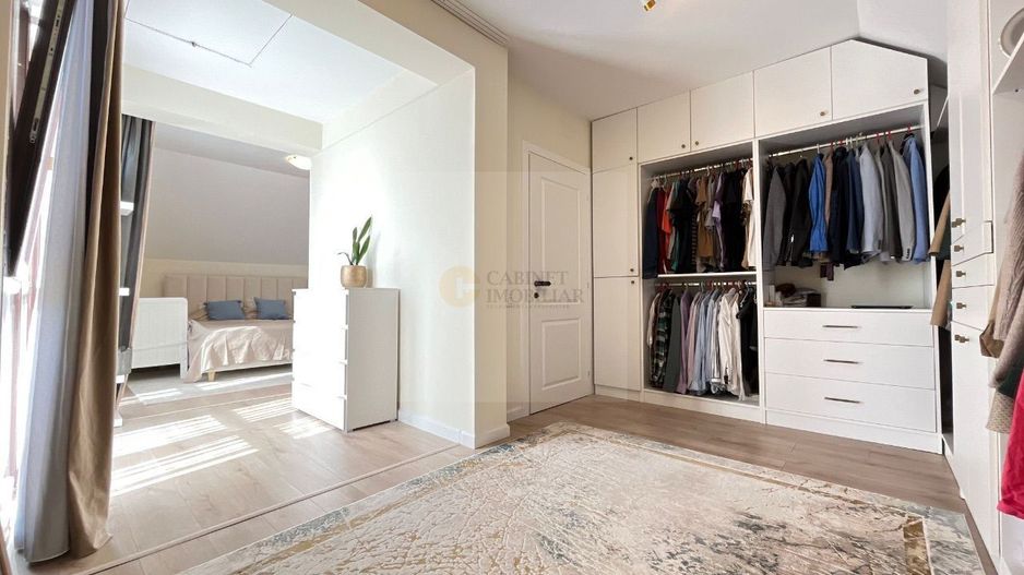 Pipera, Vila Premium 4-5 Camere, Renovată și Mobilată | Garaj + Terasa - Poză 8