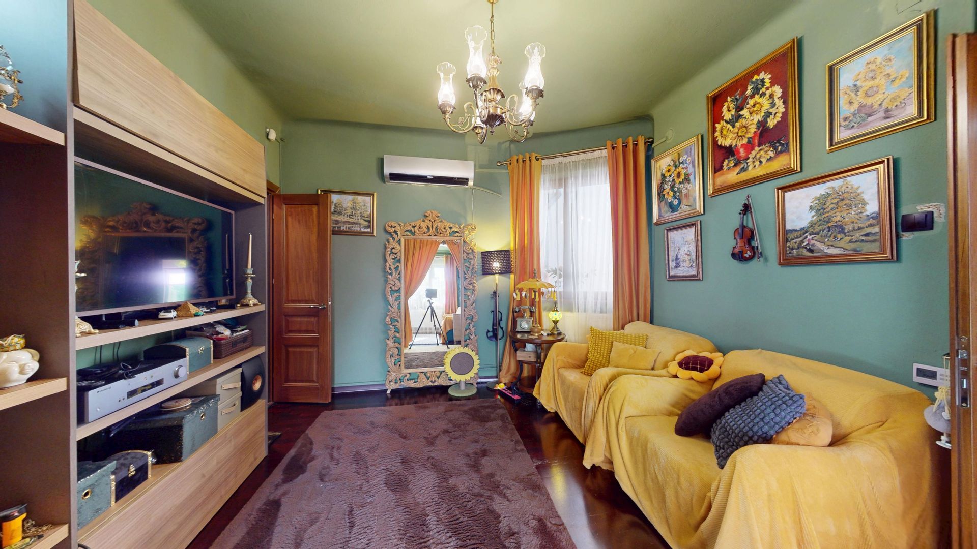 Apartament cu farmec interbelic | 3 camere | Domenii - Poză 3