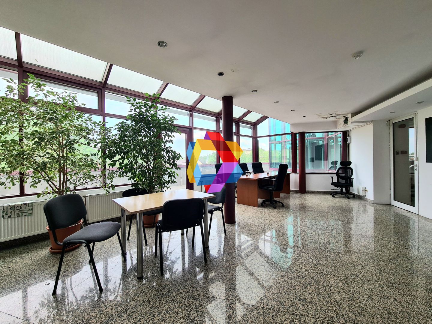 Spatiu birouri de închiriat Brasov - 55 mp # plus-imo.ro - Poză 4