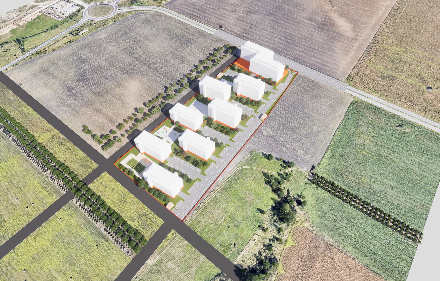 Teren 32.330 mp cu PUZ Aprobat – Investitie în Dezvoltare Imobiliara - Poză 6