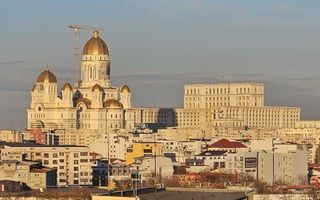 3 Camere, Sebastian mobilat si utilat , Vedere Casa Poporului - Poză 2