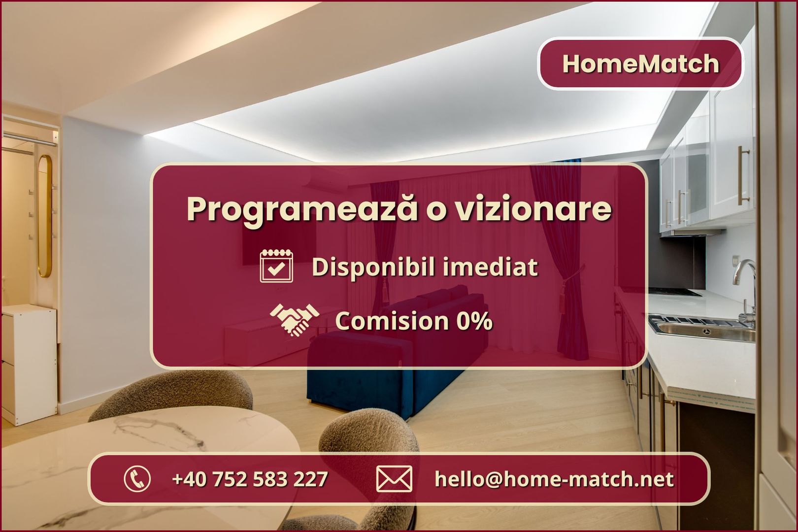 Cortina North || 2 camere || Comision 0% - Poză 15