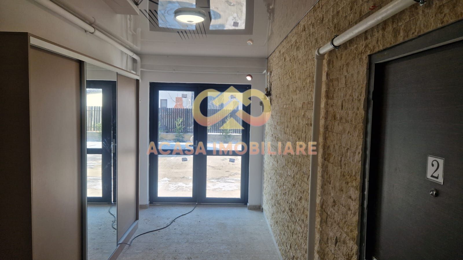 FINALIZAT INTABULAT APARTAMENT 1 CAMERA 40 MP BUCIUM  VISAN - Poză 7