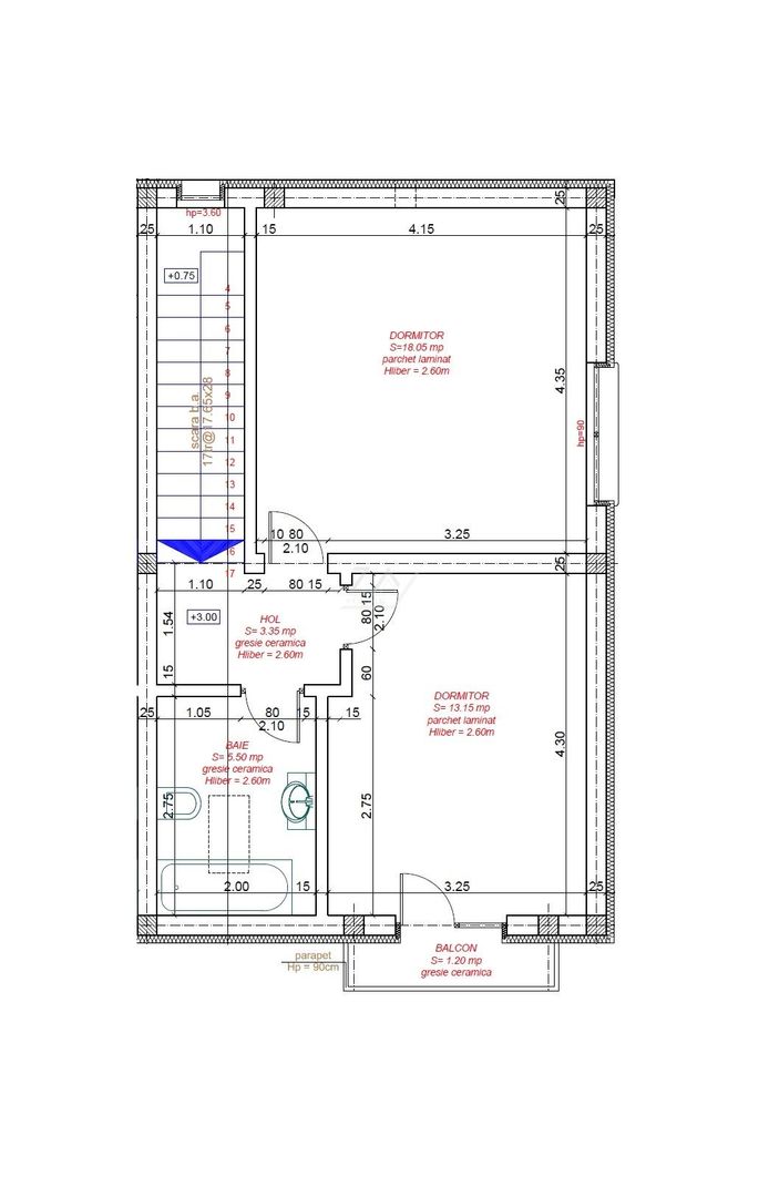 COMISION 0! Finalizat - toate utilitatile. 3 dormitoare. Drum pavat. - Poză 15