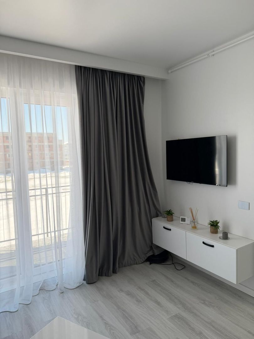 GARSONIERA MIRAL RESIDENCE, BUCATARIE INCHISA, PARCARE, COMISION 0% - Poză 3