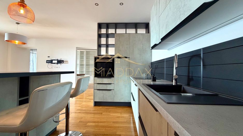 Apartament cu 4 camere Unic *180mp* // Vedere Panoramica catre lac // Floreasca - Poză 14