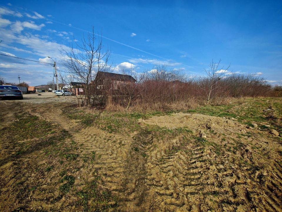 Teren intravilan 2273 mp in Pitesti, str. Mateias, iesire spre Campulung Muscel - Poză 6