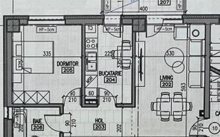 Apartament 2 camere, bloc nou, P+3, Ap.10, Et.2, Bl.6 - CP2462247 - Poză 6