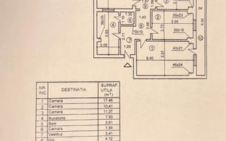 Apartament 3 camere, Bld. Brancoveanu, Spitalul de copii Marie Curie - Budimex - Poză 10