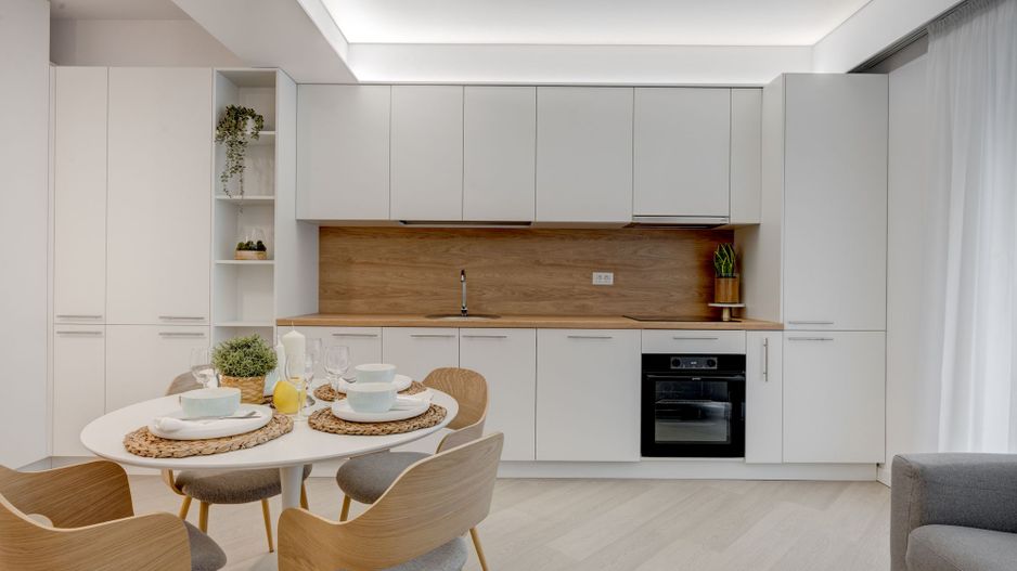 Apartament 2 camere splendid, prima inchiriere, Cortina North Pipera - Poză 3