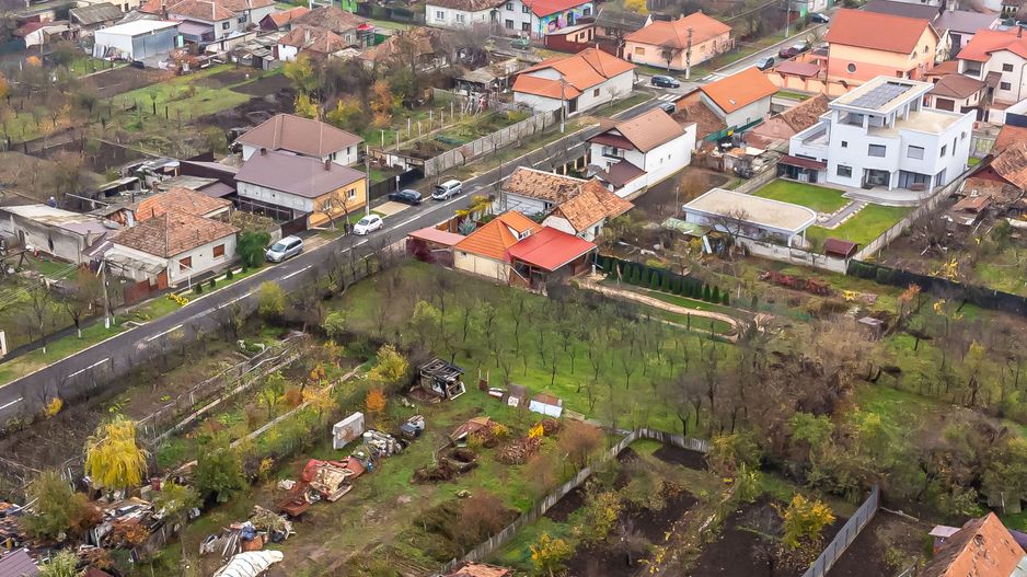 528mp teren construibil în Bujac strada Laurian - Poză 4