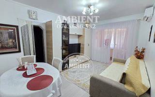 Apartament cu 2 camere, etaj 1, RENOVAT, nemobilat, VASLUI zona SMÂRDAN; - Poză 1