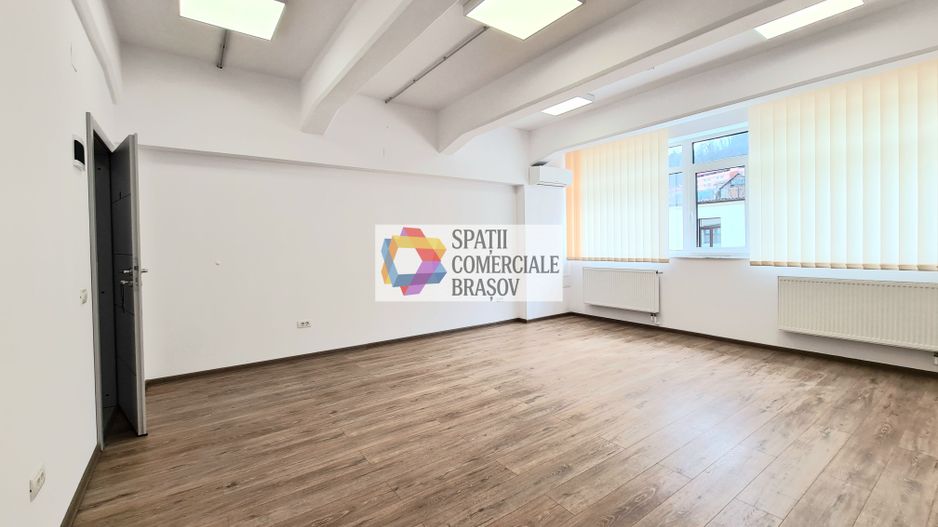 Spatiu birouri de închiriat Brasov - 40 mp # spatii-comerciale-brasov.ro - Poză 1