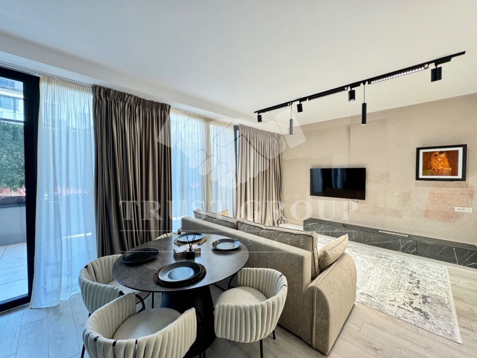 Apartament tip Duplex 3 camere Herastrau | 2 Locuri de parcare - Poză 1