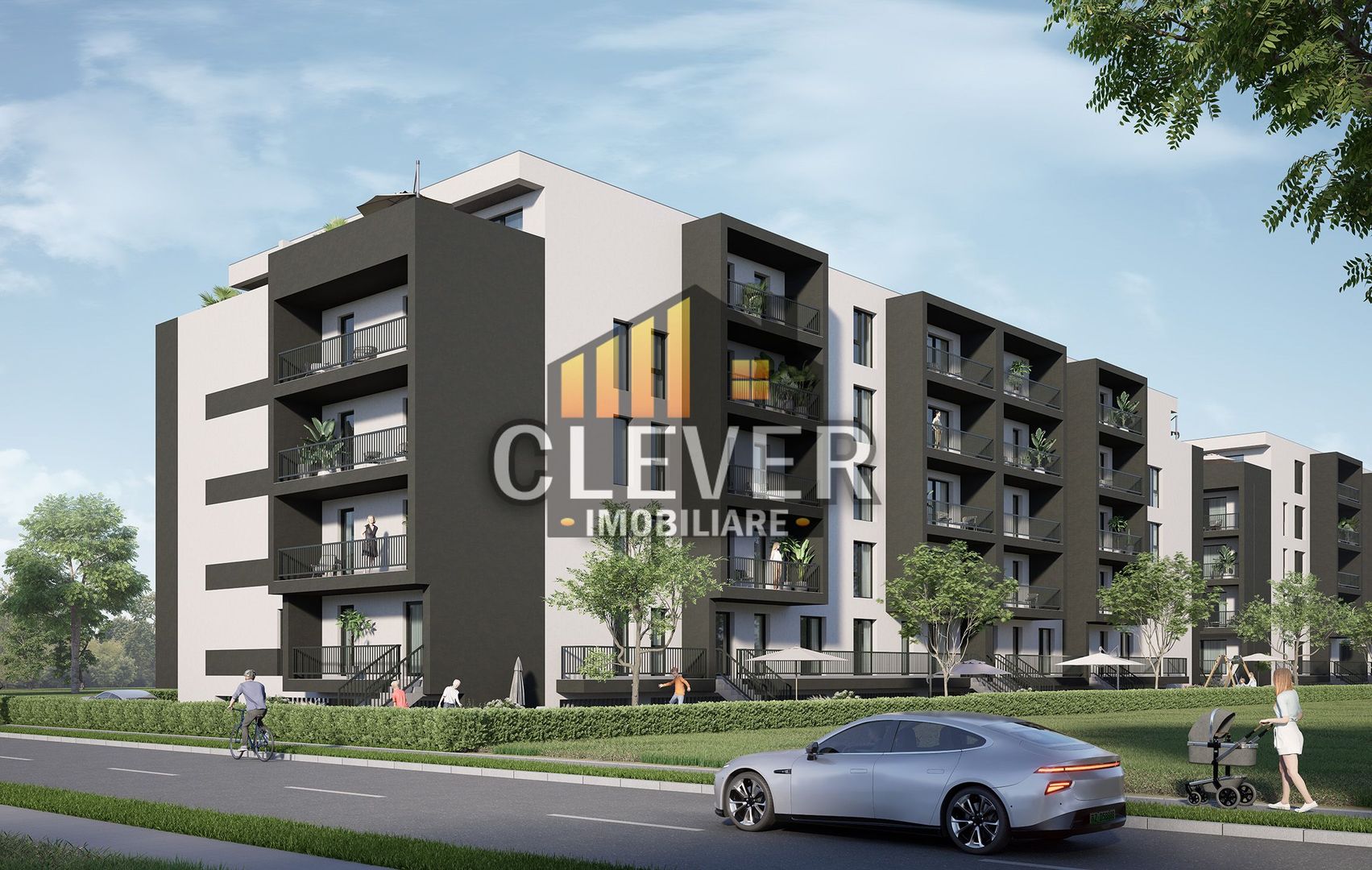 Apartament 2 camere cu Gradina 104mp Th Pallady Sector 3 - Poză 1