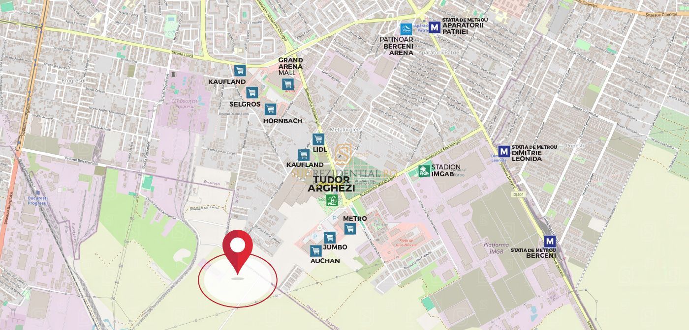 Teren intravilan 12.000 mp, Deschidere 242 ml, Jilava, Ilfov - Poză 2