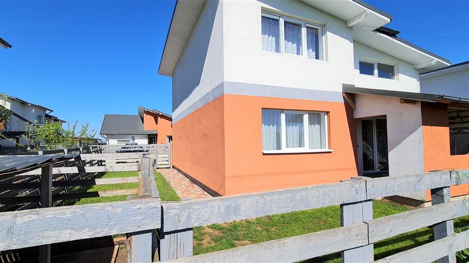 Casa 3 camere complex rezidential intrare Tarlungeni Brasov - Poză 8