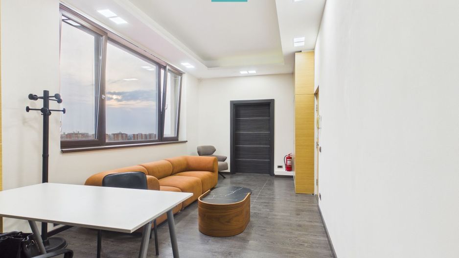 Birou Premium 63,9 mp + Terasă 70 mp | Etaj retras - Poză 2