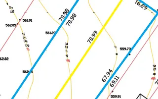 Teren intravilan 2.158 mp - Tropinii Noi, Sibiu | 2 parcele | Zonă Dumbrava - Schiță 13