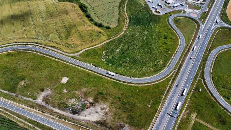 Teren la sosea Ortisoara - Autostrada A1 - Poză 28