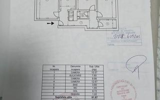 Apartament 3 camere, Păcurari, 2 băi, Mobilat & utilat 135.000 € - Poză 8