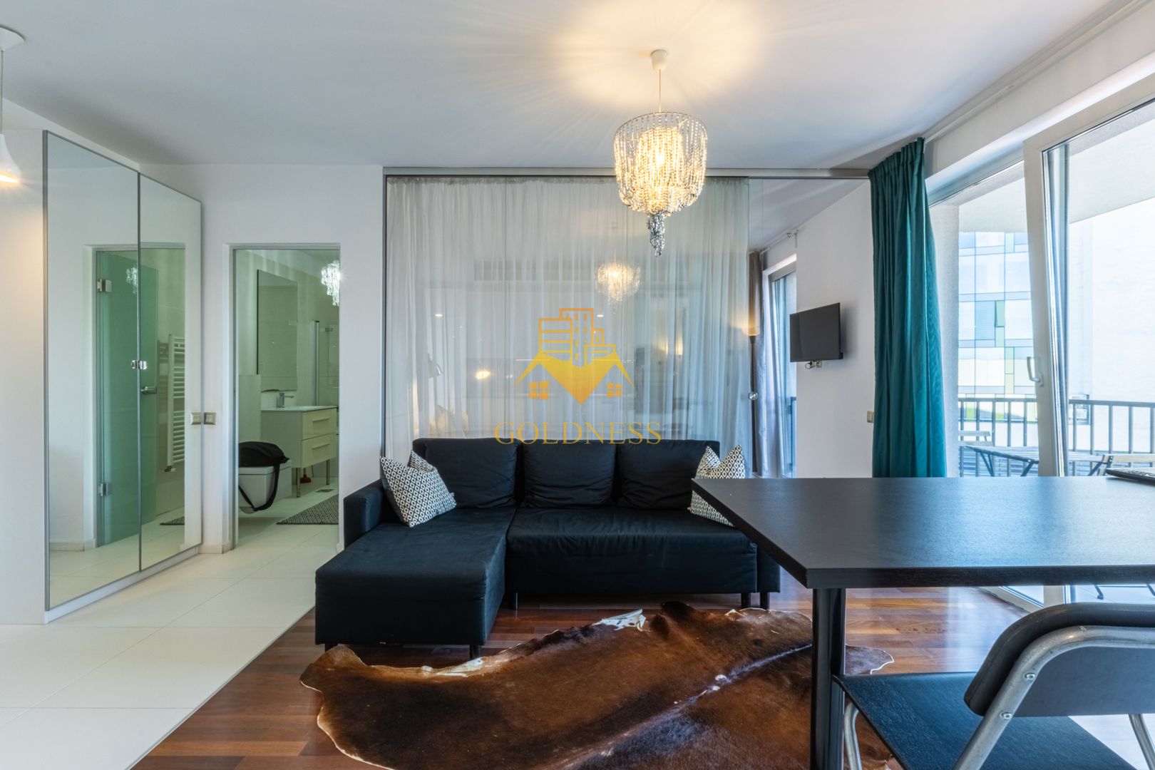 2 camere,modern,bloc Platinia,Central, zona NTT Data, Constanta, Meron - Poză 3