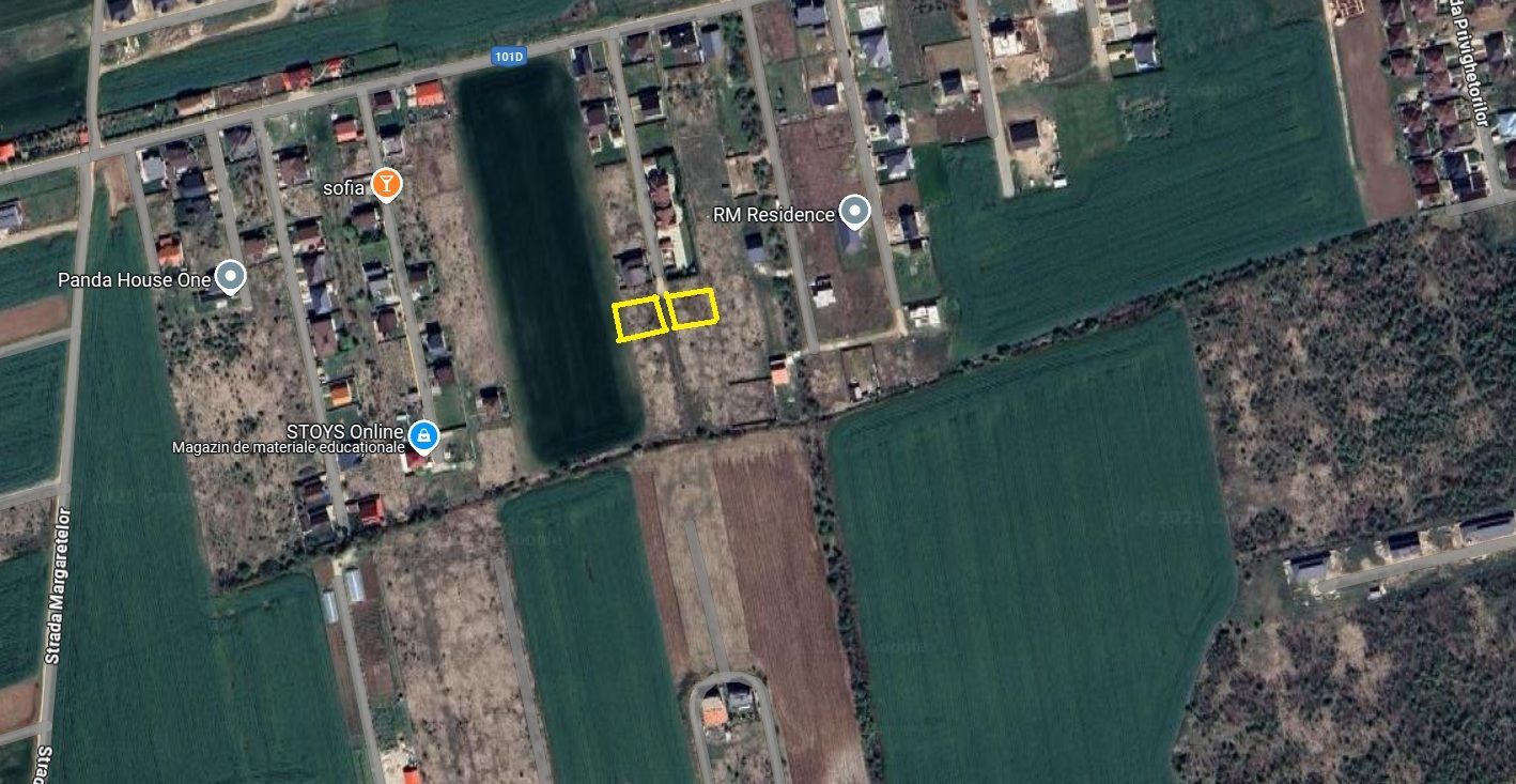 DOUA LOTURI TEREN IN BALOTESTI - Poză 3