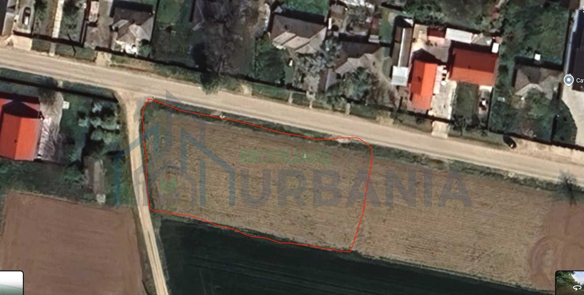 Teren intravilan de vanzare - Sat Bursuc Deal, Comuna Lespezi, Judetul Iasi - Poză 1