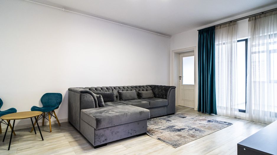 DRUMUL TABEREI | BRANCUSI | 2 CAMERE CU TERASA DE 37MP | MOBILAT | COMISION 0% ! - Poză 2