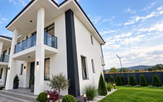 Duplex Modern cu 4 camere si gradina, In Selimbar - Poză 1