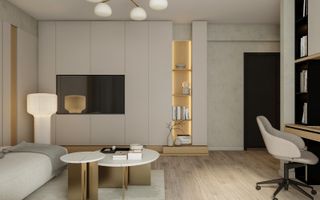 Apartament 2 camere - 56.04 mp - CITY NORD 1 Decembrie - Poză 14