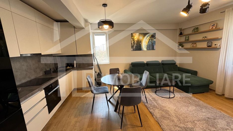 Apartament cu 2 camere, 55mp,  parcare, Zona Tudor - Poză 2