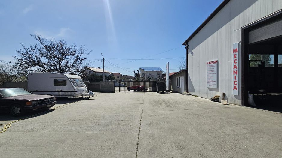 Hala industriala de inchiriat sau de vanzare in Techirghiol - Poză 4