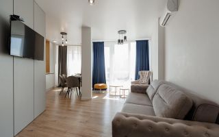 Chirie, apartament, 2 camere, bd. Renașterii Naționale, Râșcani - Poză 7